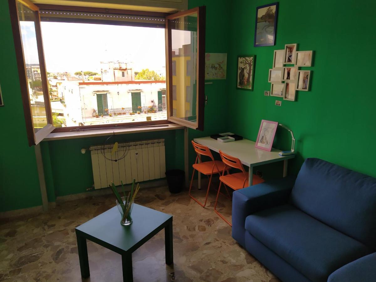 Vesuvio Corner - Spacious And Colorful Apartment In San Giorgio, Very Close To Napoli, Ideal For Families And Groups, Close To Pompeii, Sorrento... San Giorgio a Cremano Exterior photo